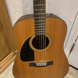 Fender Left Handed Guitar