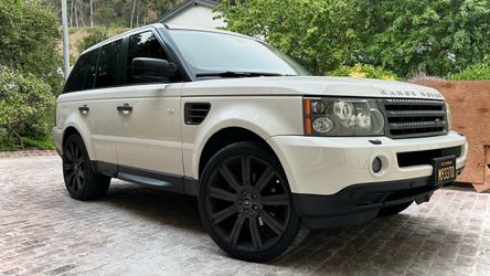 2009 Range Rover Sport – Low Miles – Well Maintained – Clean