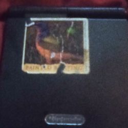 game boy advance sp no charger work fine no game make me an offer 