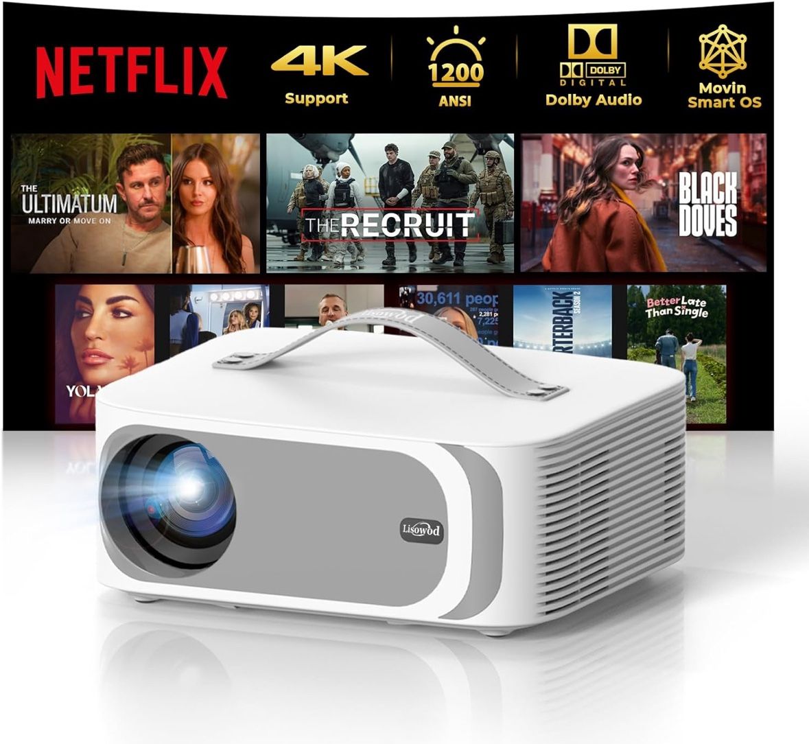 Lisowod Smart Projector