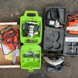 Lot Of Tools 