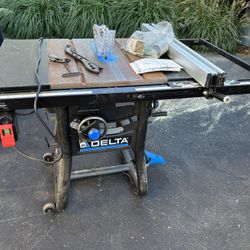 Delta Table Saw