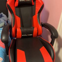 Red Gaming Chair 