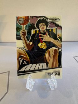 2025 Prizm NIL - Tyran Stokes #15 Manga Silver Prizm 💥Case Hit💥 (C)