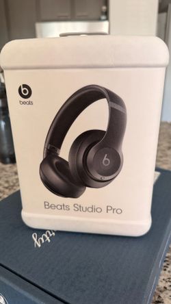 New Beats Studio Pro Headphones