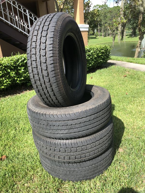 Tires LT 245 / 70 R17 for Sale in Orlando, FL OfferUp