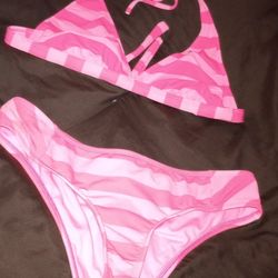 Pink Swimsuit