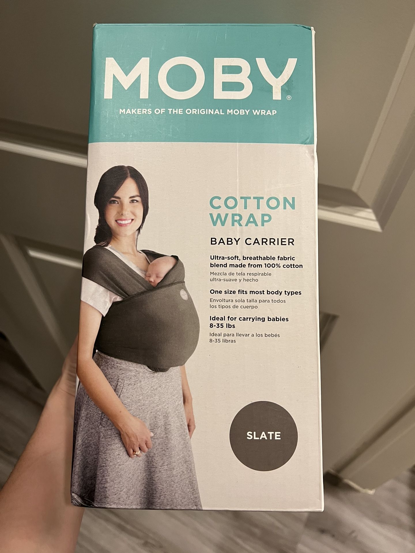 Moby Baby Wrap Carrier