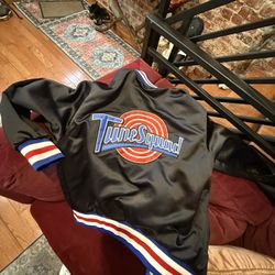 Throwback Space Jam Jacket 