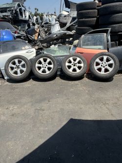2011 Toyota RAV4 Complete Wheels 225/65/17 $350