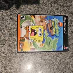 Play Station 2 SpongeBob Square pants, Revenge Of The Flying Dutchman