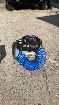 McGraw air compressor