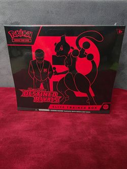 Destined Rivals ETB