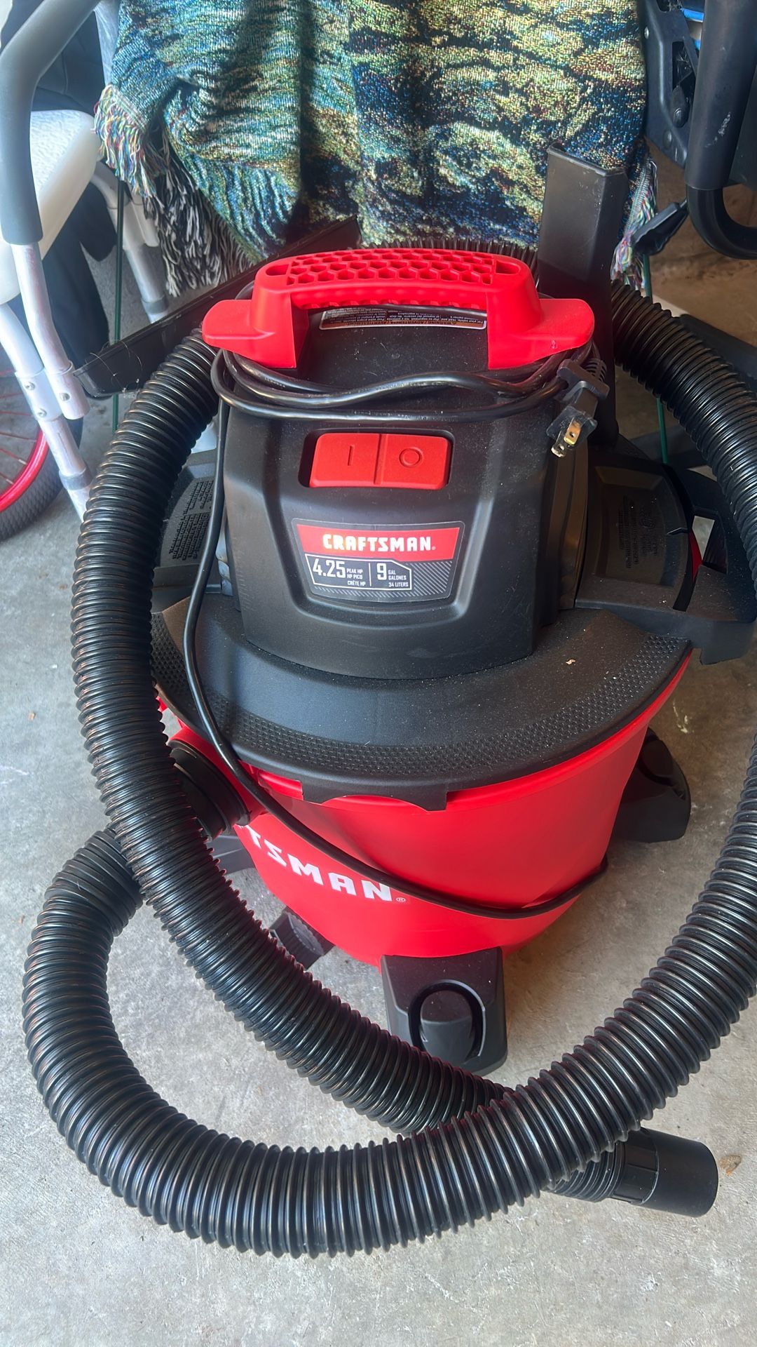Craftsman Shop Vaccum