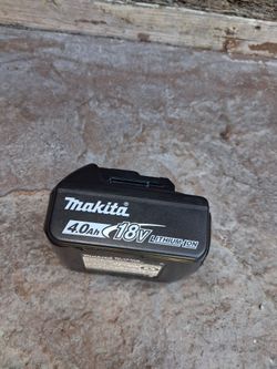 Makita 18v battery 4.0 New