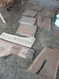 Black Wallunut cutting boards