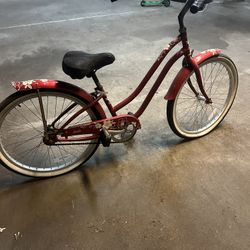 24” Phat Cycles Beach Cruiser Needs Some Work