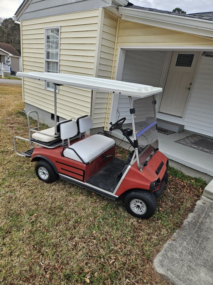 Golfcart Club Car