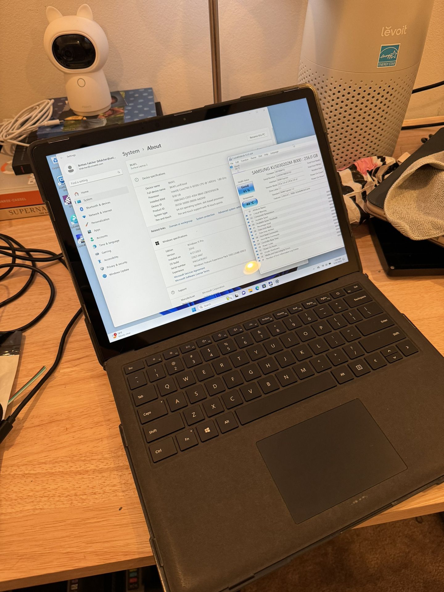 i5 Surface Laptop 2