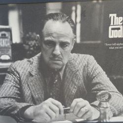 The Good Father Wood Poster 