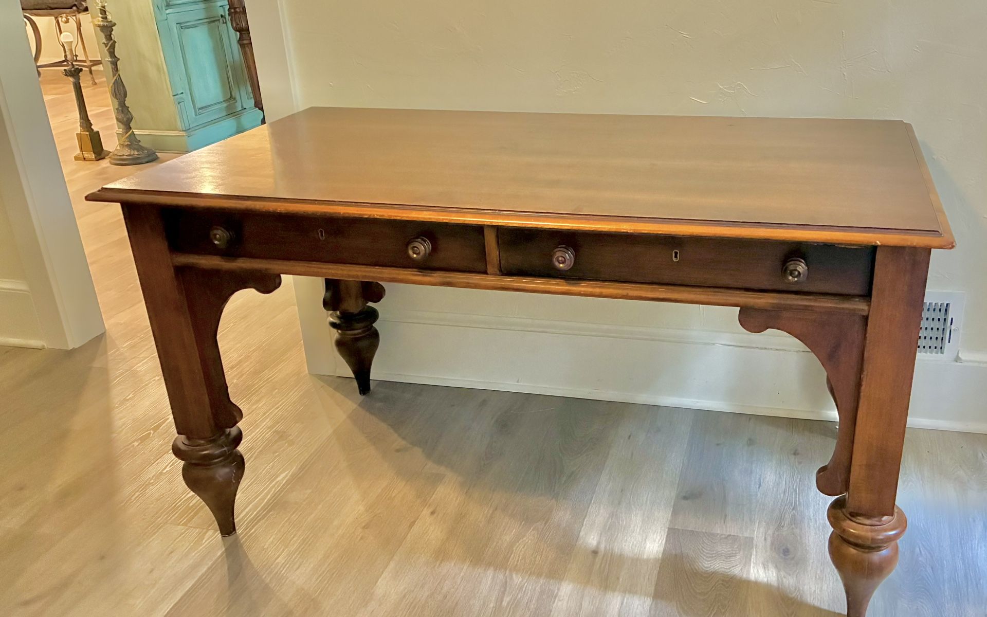 Gothic Style Writing Desk. 