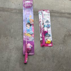 Little Girls Fishing Rods