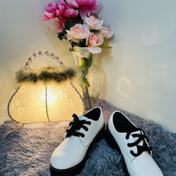 Fancy White Shoes