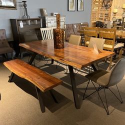 Table 4 Chairs And Bench 