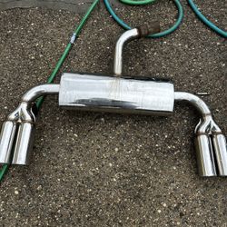 Mk5 Gti Dual Exhaust Muffler 2006-2009 Pickup Only 
