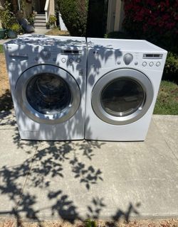 Washer & dryer set (electric)