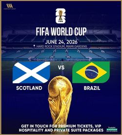 Brazil vs Scotland - World Cup
