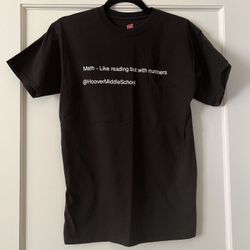 Hoover Middle School Math T-Shirt