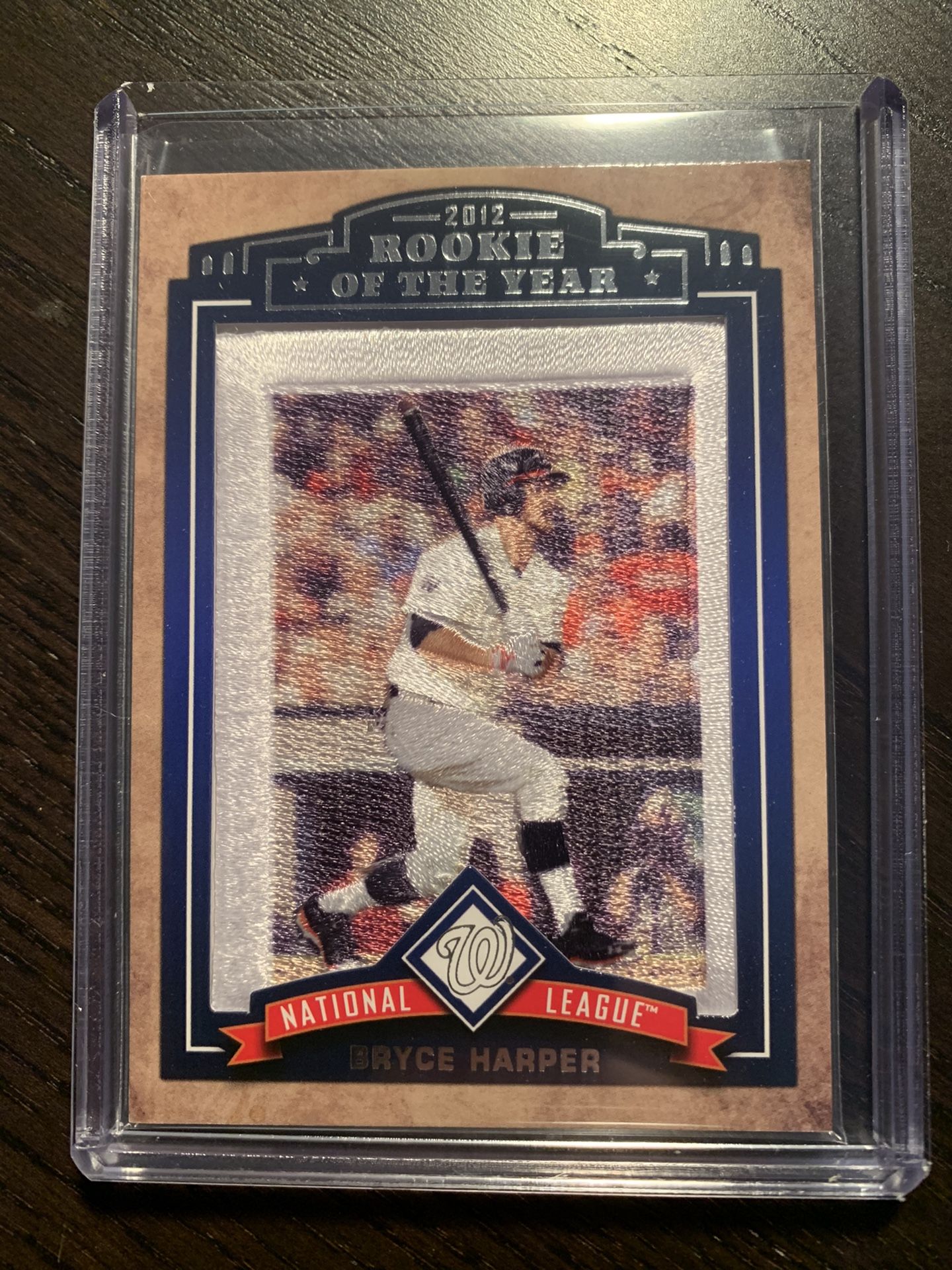 Bryce Harper patch card #’d out of 1000