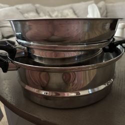 stainless steel steamer 