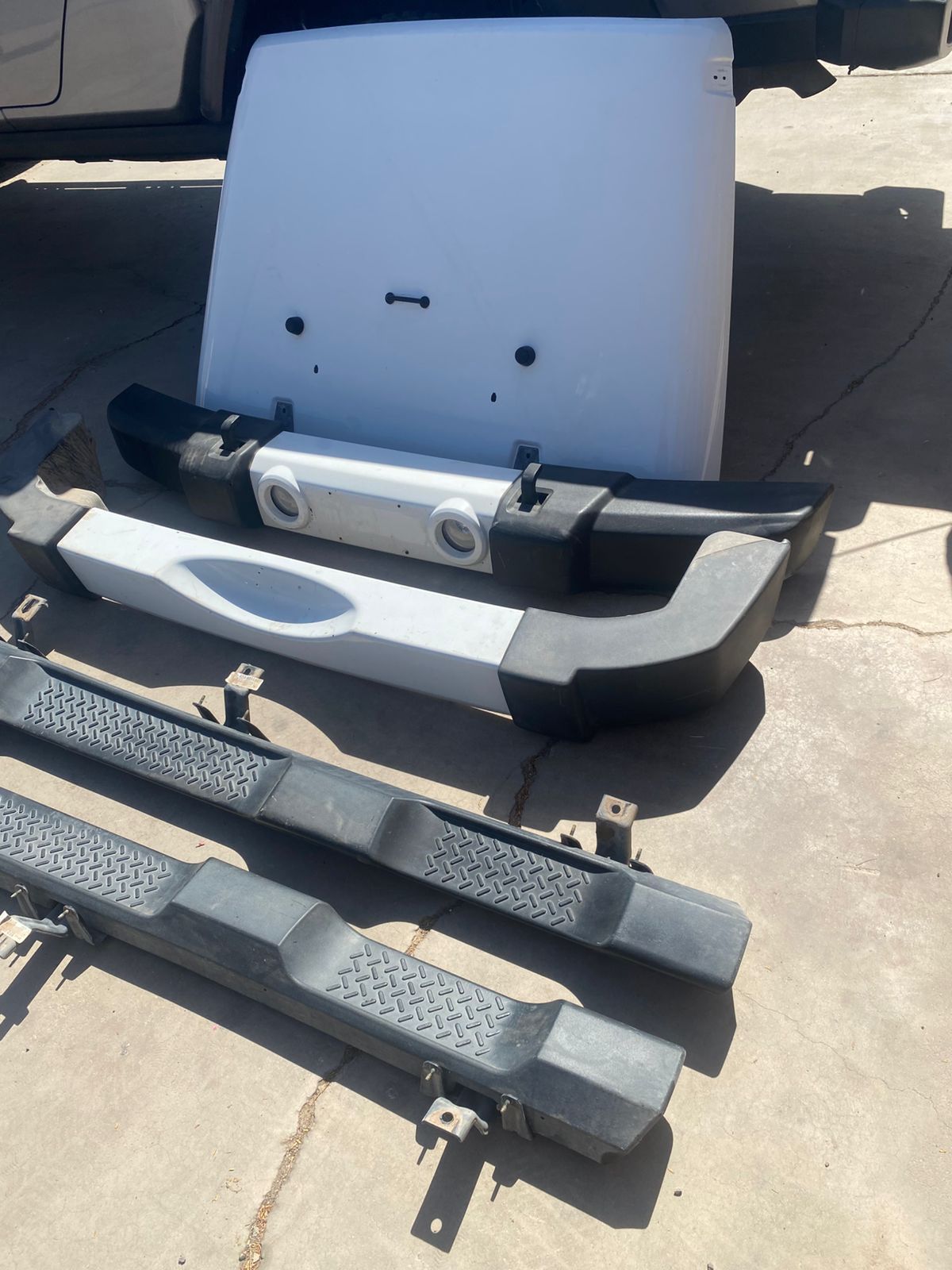 Parts Jeep Sahara 2007-2017