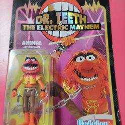 Dr. Teeth & The Electric Mayhem Animal, ReAction Super 7