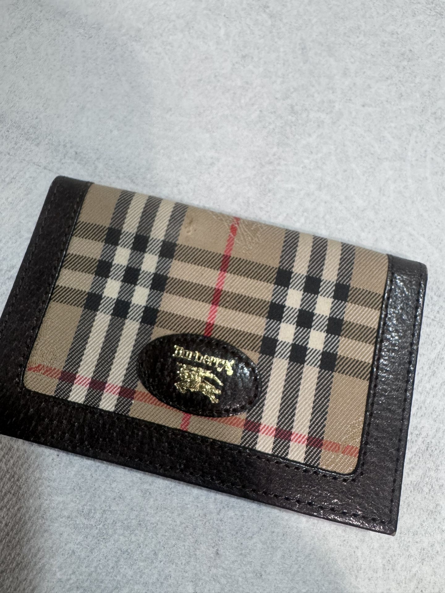 Burberrys Card Wallet