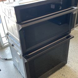 Samsung Microwave Double Oven Combo