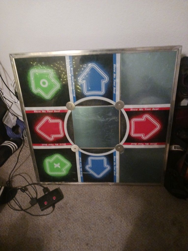 Dance Dance Metal Play Pad