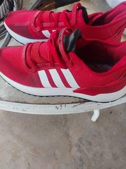 Red Adidas
