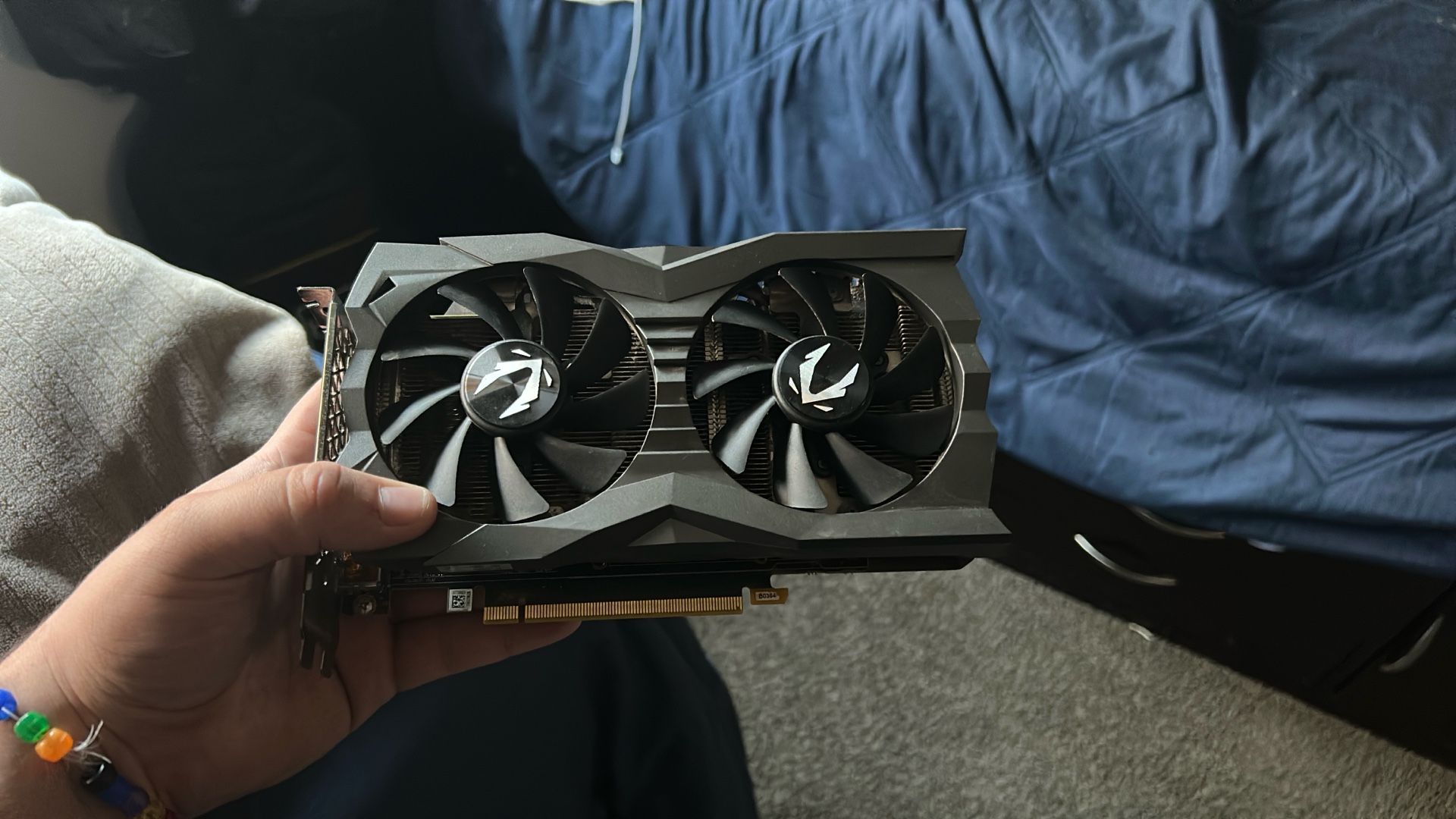 GeForce GTX 1660 SUPER AMP 6GB GPU