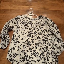 Woman’s Ann Taylor blouse