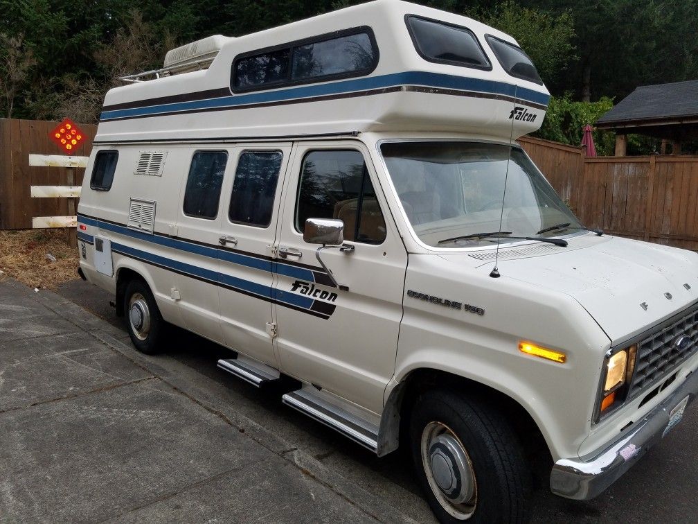1984 Ford Intervec Falcon camper van