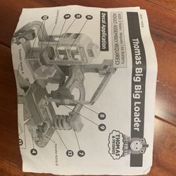 Thomas Big Big Loader
