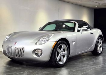 2007 Pontiac Solstice