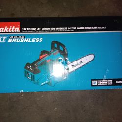Yes Its Still Available. Brand New. Makita Chainsaw xcu08z. 