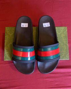 Brand New Pursuit 72 G Slides Size 9 Men’s