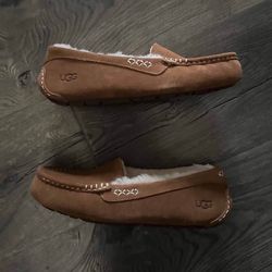 Wmns Ansley Slipper 'Chestnut'