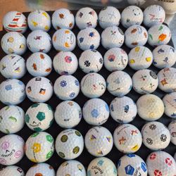 Golf balls callaway, Taylor made limited edition
