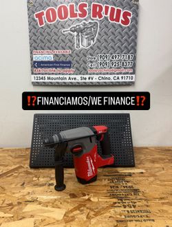MILWAUKEE M18 FUEL 18V Lithium-Ion Brushless Cordless 1 in. SDS-Plus Rotary Hammer (Tool-Only)**(FINANCIAMOS/WE FINANCE)**